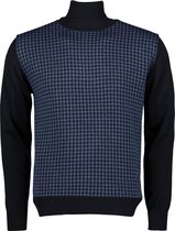 Jac Hensen Coltrui - Modern Fit - Blauw - 5XL Grote Maten