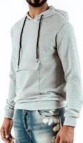 Kangoeroe Zak Giuliano Uomo Heren Hoodie Maat M