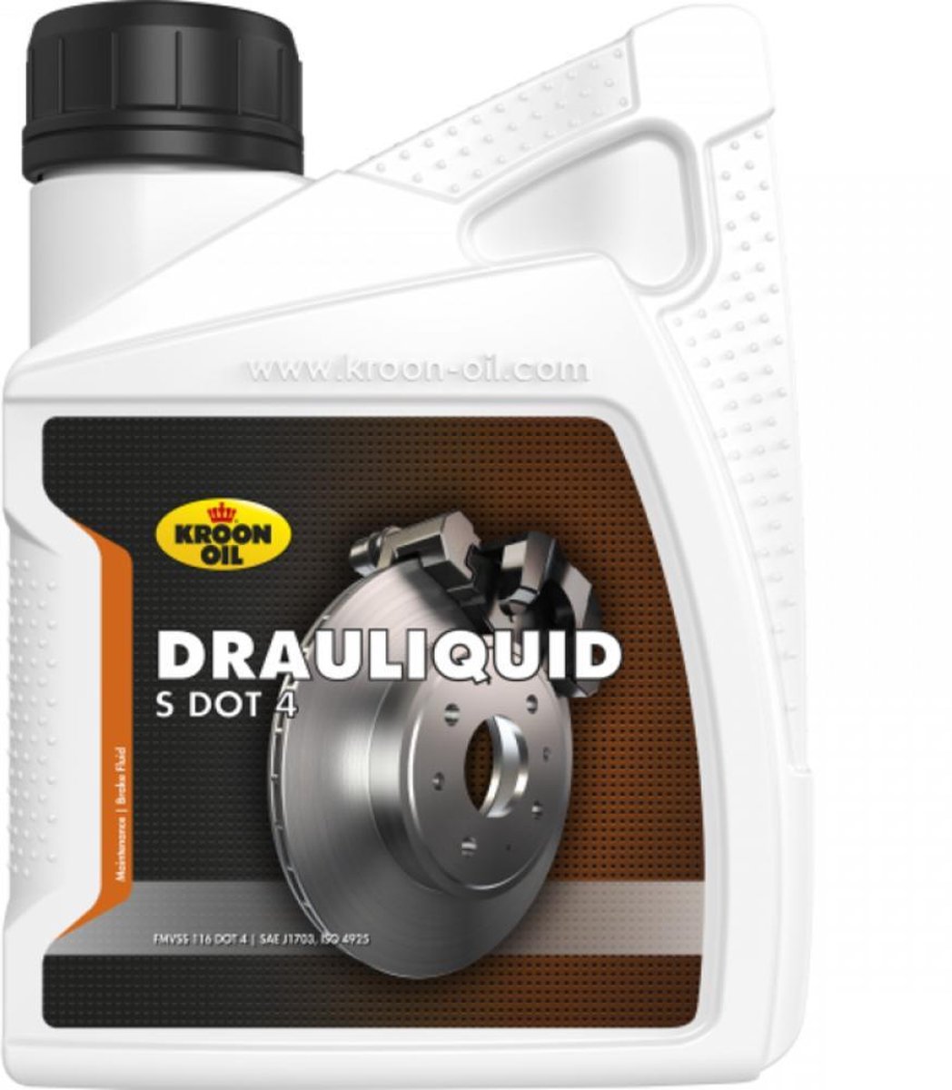Kroon-Oil 35663 Drauliquid DOT 4, 500ml