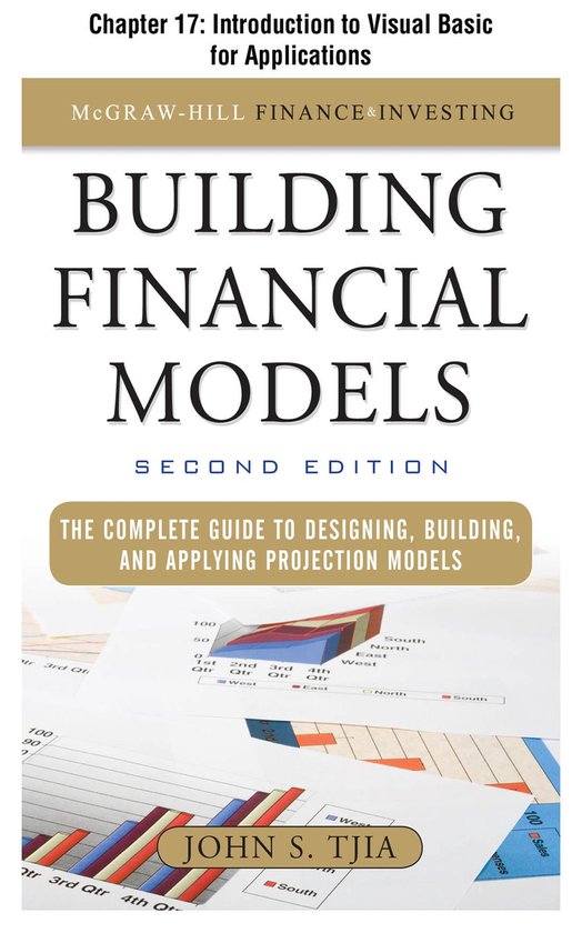Building Financial Models, Chapter 17 - Introduction to Visu ... - cover