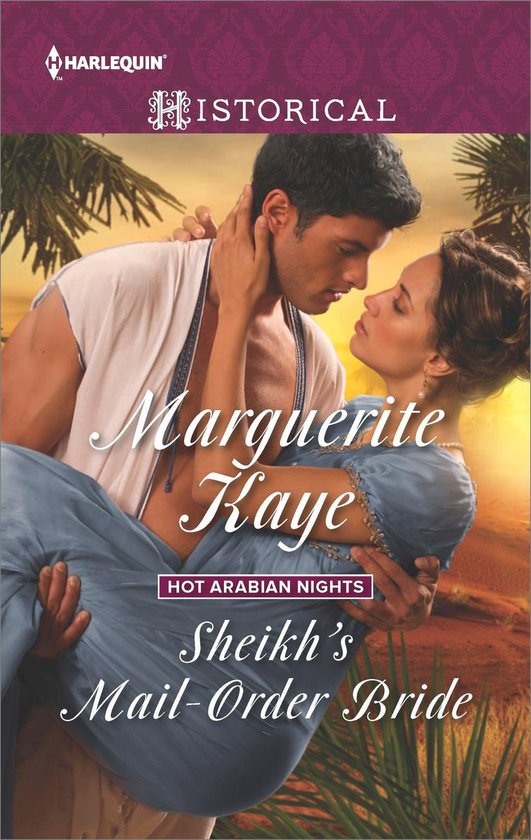 Hot Arabian Nights 2 - Sheikh's Mail-Order Bride - cover