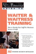 The Food Service Professional Guide to Waiter & Waitress Training