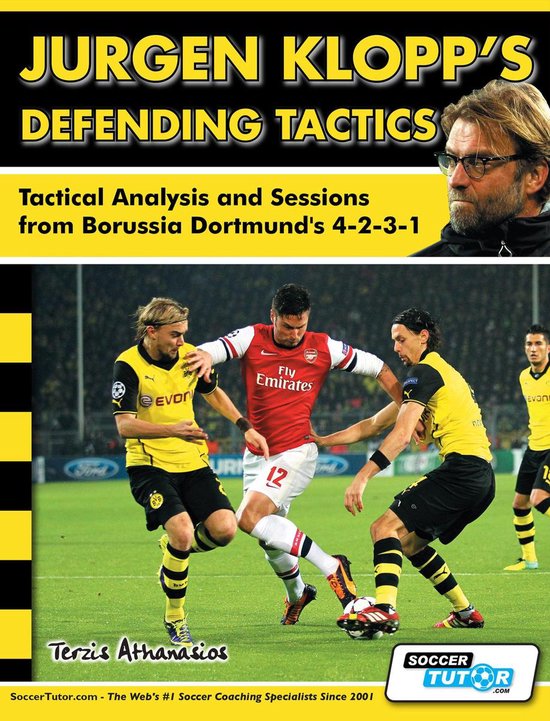 Jurgen Klopp's Attacking & Defending Tactics 2 - Jurgen Klop ... - cover