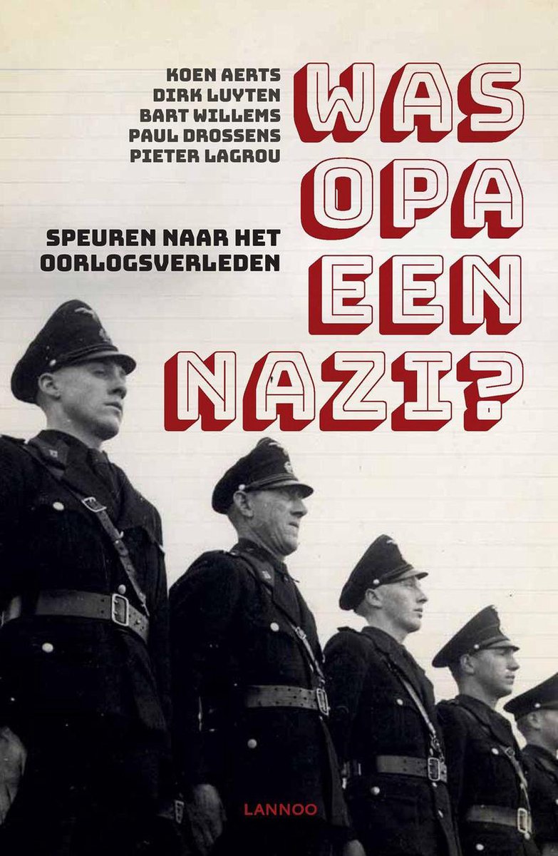 Omslag van Was opa een nazi?