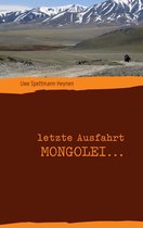 letzte Ausfahrt Mongolei ...