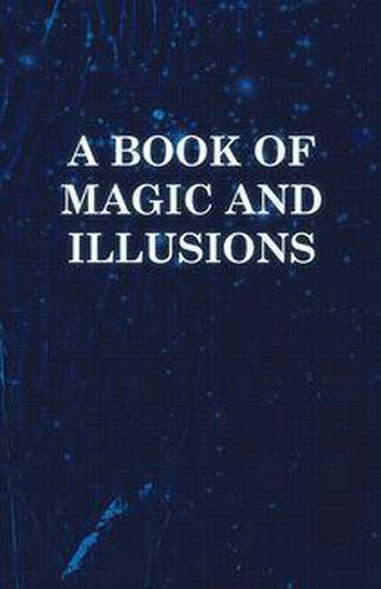 A Book of Magic and Illusions - cover