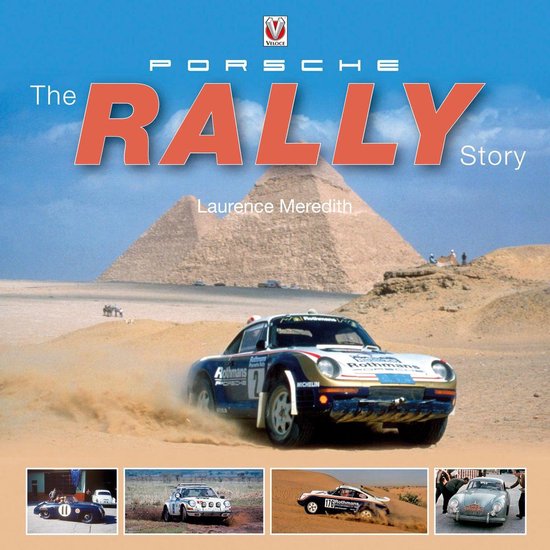 Porsche: The Rally Story - cover