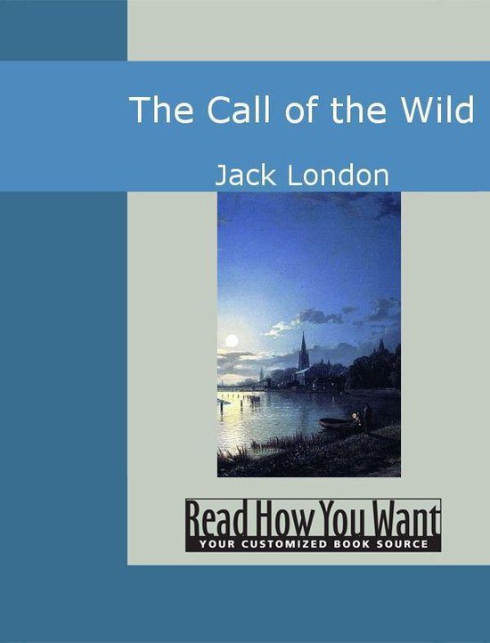 The Call Of The Wild - cover