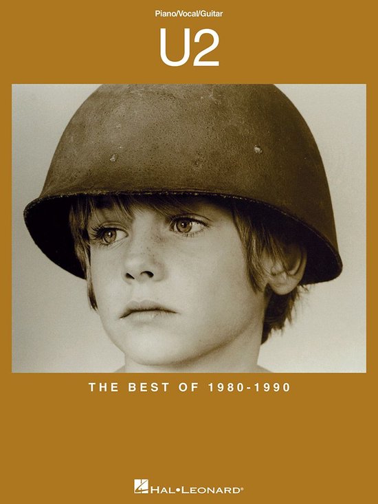 U2 - The Best of 1980-1990 (Songbook) - cover