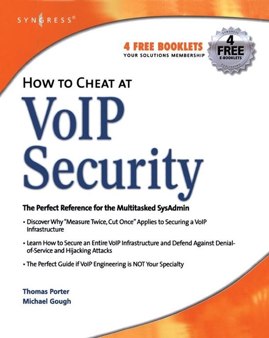 How to Cheat at VoIP Security - cover