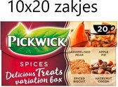 Thé Pickwick - Boîte Variation Délicieuses Friandises - conditionnement multiple 10x 20 pièces
