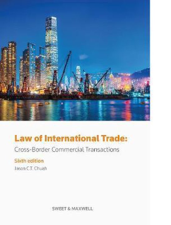 Law of International Trade - cover