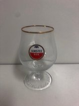 Amstel bockbier bierglas voetglas 6x25cl bierglazen bok bier glas glazen bokbier