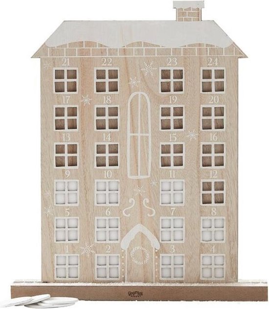 Let It Snow – Houten Adventskalender SNOW-288