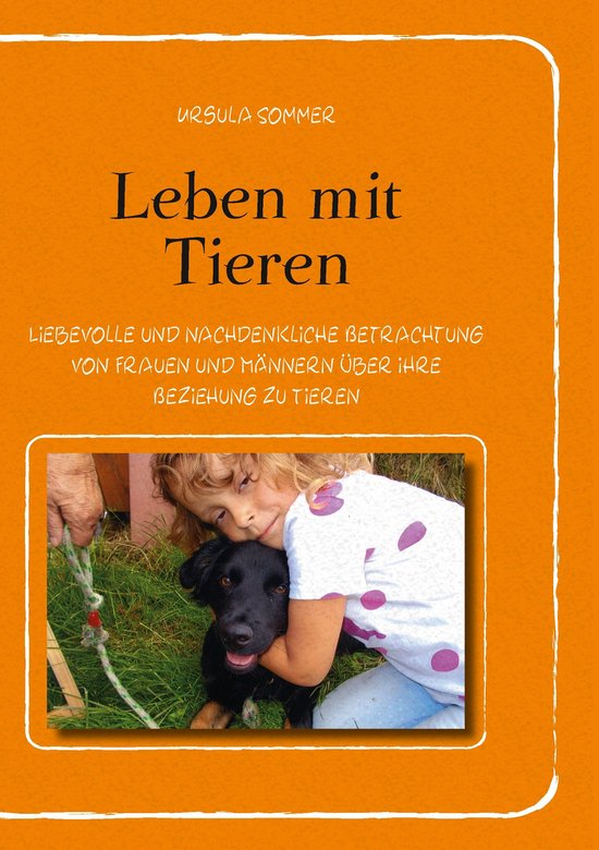 Leben mit Tieren - cover
