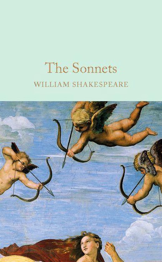 Macmillan Collector's Library - The Sonnets - cover