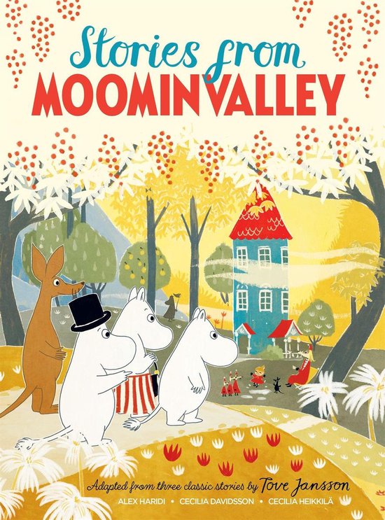 Stories from Moominvalley - cover