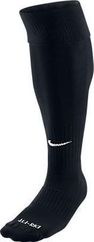 Chaussettes de sport Nike Classic II Cushion - Taille 42-45 - Unisexe - Noir / Blanc Taille L: 42-46