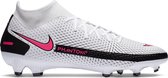 Nike Phantom GT Academy FG/MG voetbalschoenen heren wit/roze