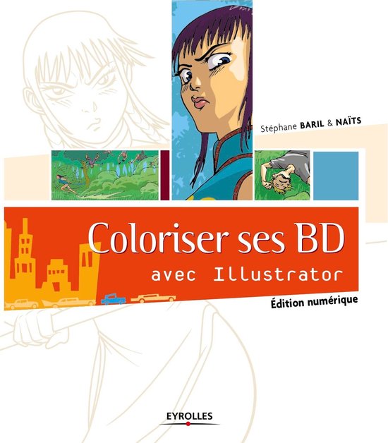 Coloriser ses BD avec Illustrator - cover