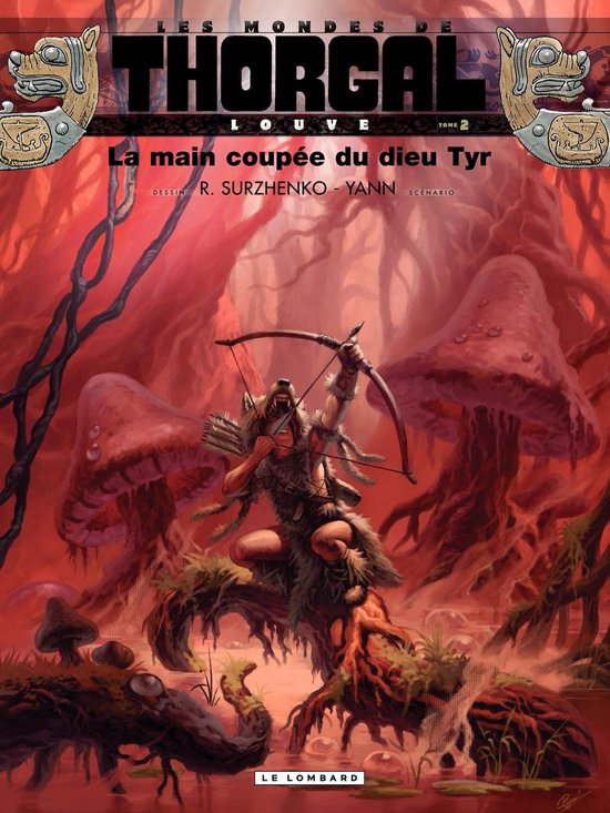 Louve 2 - Louve - tome 2 - La main coupée du dieu Tyr (ebook), Yann ...