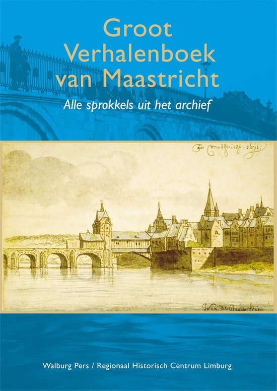 Groot verhalenboek Maastricht - cover