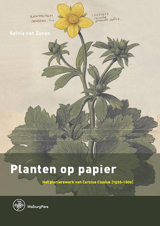 Planten op papier - cover
