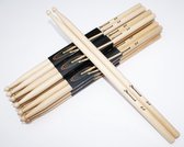 Drumstok-Drumstokken 5 A ahorn (gewoon)