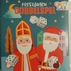 Afbeelding van het spelletje Sinterklaas en Kerstman Dobbelspel - Dobbelen - Cadeautje dobbelsteen uitpakken