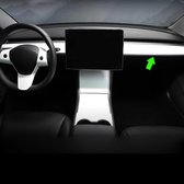 Tesla Model 3 en Y Dashboard Paneel Wit Trim Cover Cap Auto Interieur Accessoires Nederland België