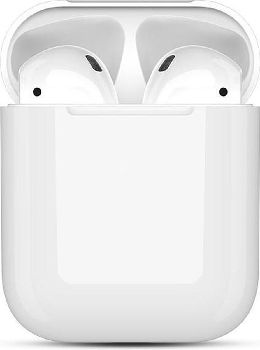 Mossmedia Professional+ Draadloze Oordopjes - Met Oplaadcase - Wit