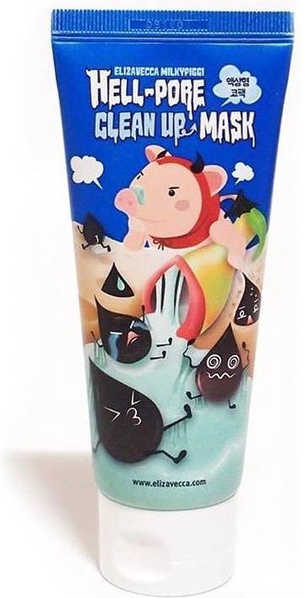 Elizavecca Milky Piggy Hell Pore Clean Up Mask 100ml | bol.com