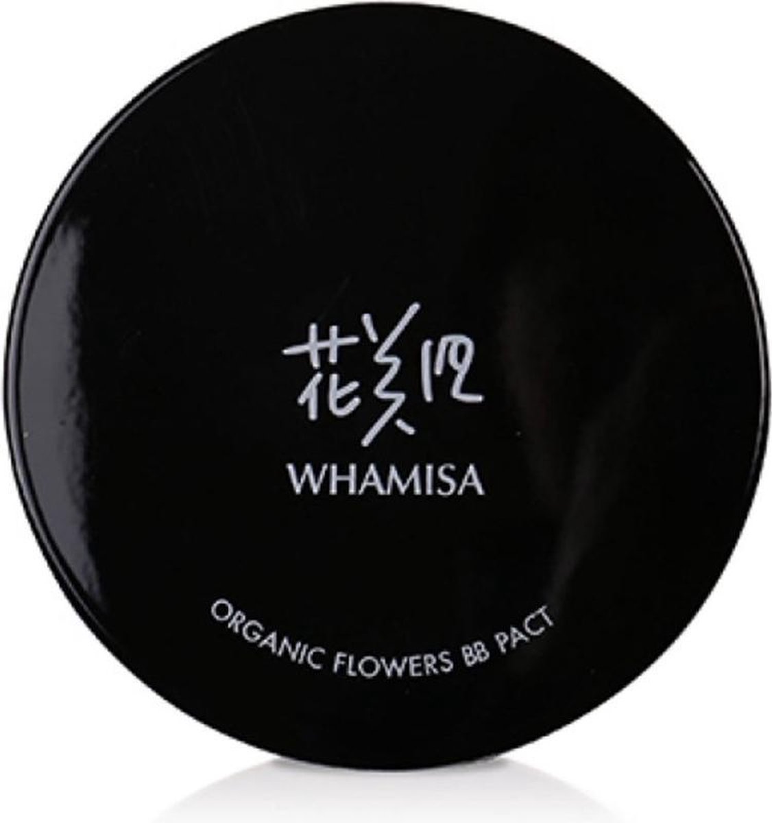 Whamisa Organic Flowers BB Pact Natural Expression Sun Cushion SPF 50+ PA++++ 23 NB 16 g
