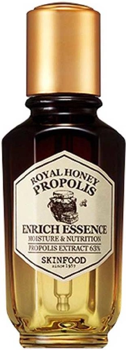 Skinfood Royal Honey Propolis Enrich Essence Nawil?aj?co-naprawcze Serum Do Twarzy 50ml (w)