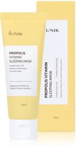iUNIK Propolis Vitamin Sleeping Mask 60 ml - Korean Beauty - Nachtcreme - Nacht huidverzorging - Volle 16% Propolis Extract Creme - Wrinkle Care & Huidherstellend