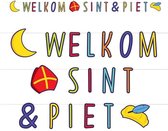Slinger Sinterklaas: welkom Sint & Piet Letterslinger