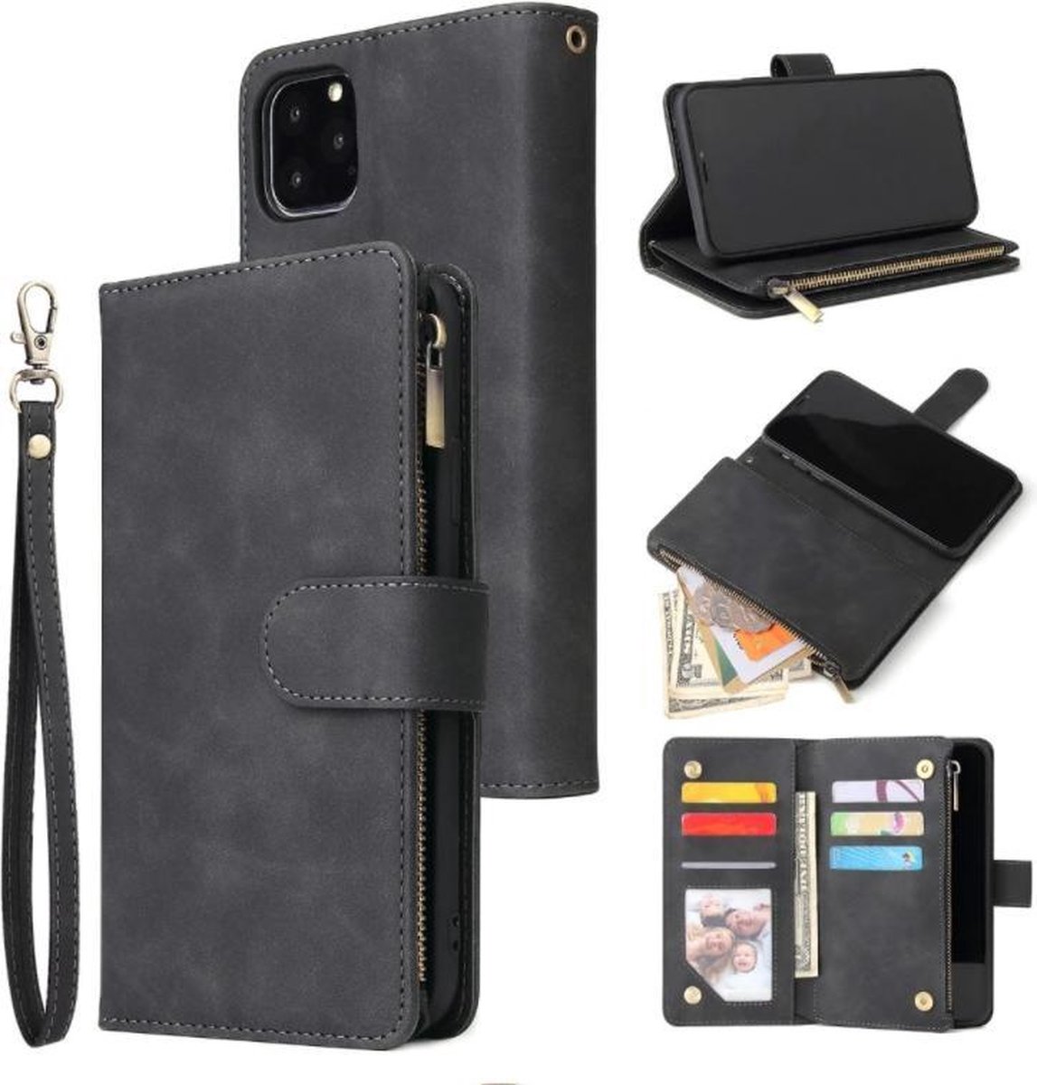 Luxe Telefoonhoesje voor Apple iPhone 11 Pro Max