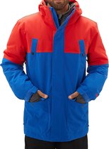 Spex Parx Ski Jas / Wintersportjas -  Rood Heren - Maat L