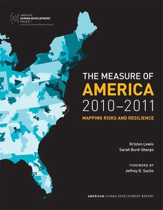 Social Science Research Council 9 - The Measure of America,  ... - cover