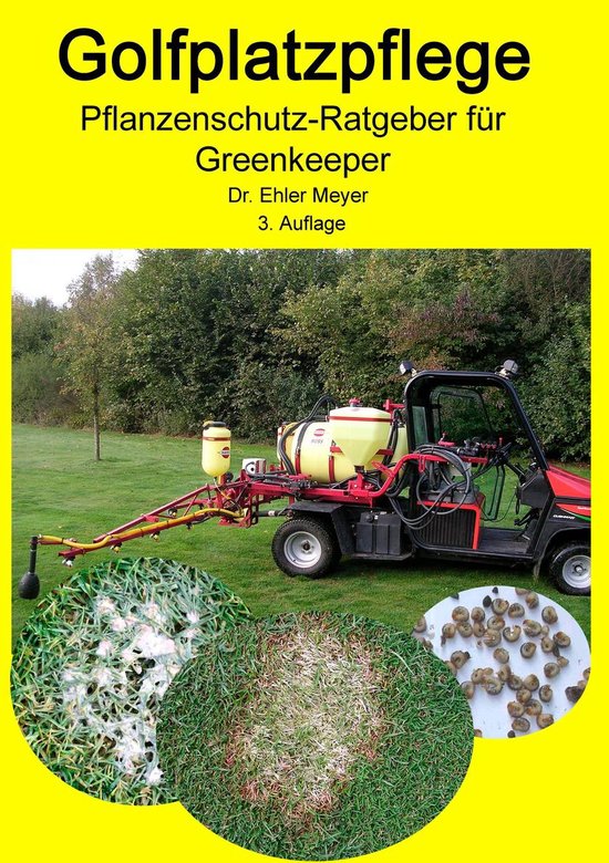 Golfplatzpflege - Pflanzenschutz-Ratgeber für Greenkeeper - cover