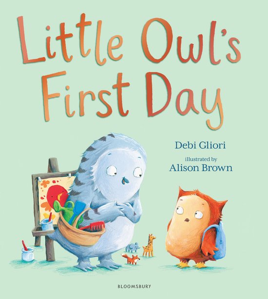 Little Owl’s First Day - cover