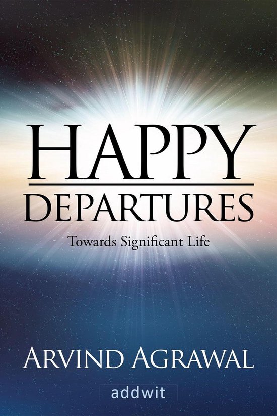 Happy Departures - cover