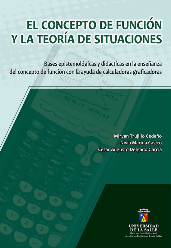 El concepto de función y la teoría de situaciones - cover