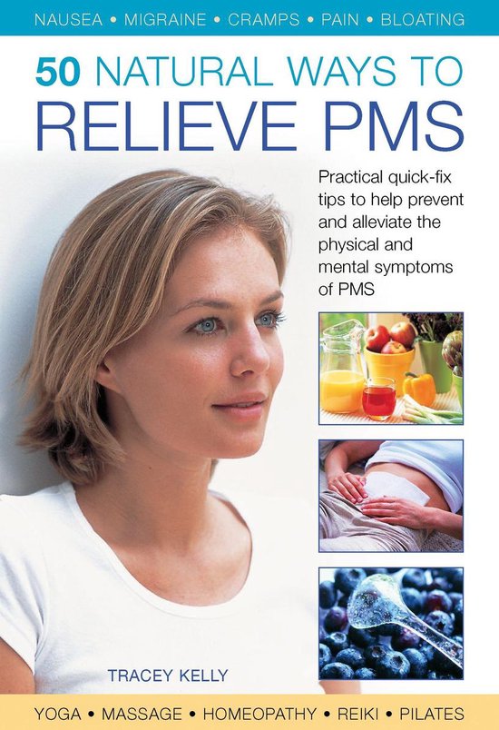 50 Natural Ways to Relieve PMS - cover