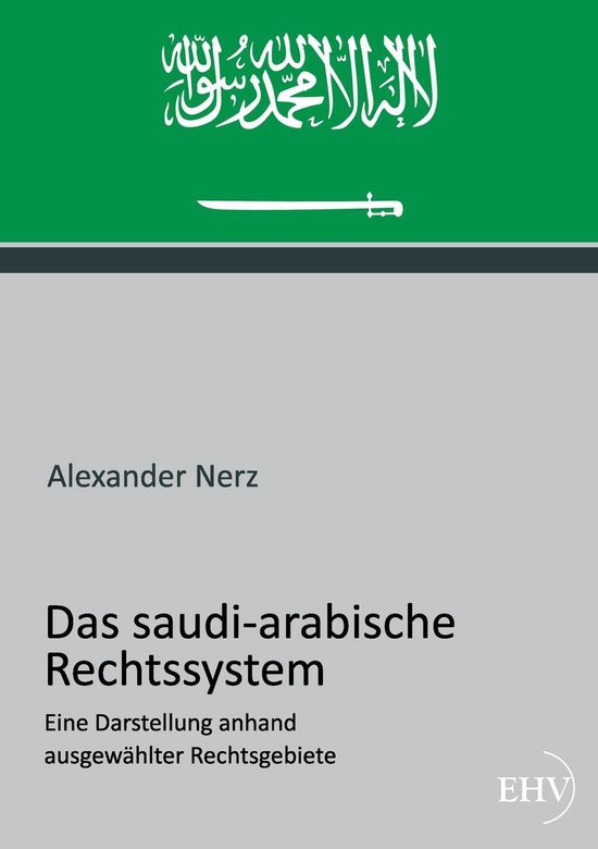 Das saudi-arabische Rechtssystem - cover