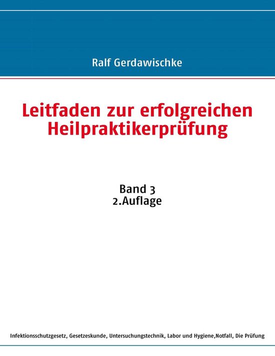Leitfaden zur erfolgreichen Heilpraktikerprüfung - cover