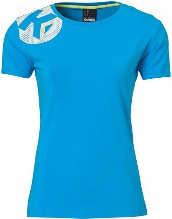 Kempa Core 2.0 T-Shirt Dames - Lichtblauw - maat S