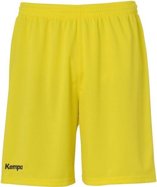 Kempa Classic Short - Geel - maat 140