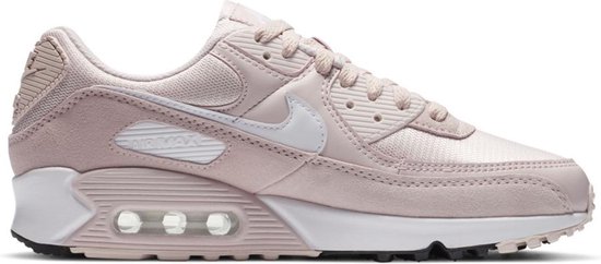 Nike W Air Max 90 Dames Sneakers - Barely Rose/White-Black - Maat 39 |  bol.com