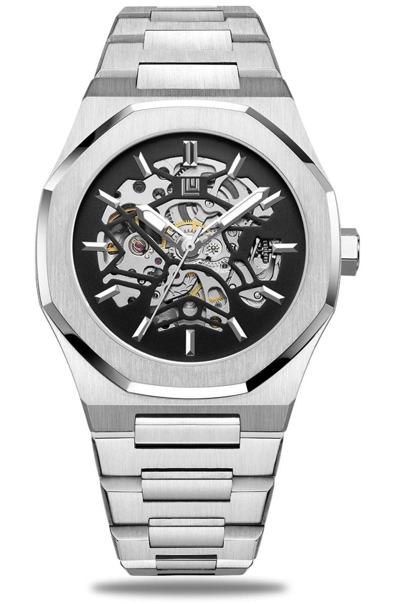 Lusso Watches Horloges voor mannen - Automatische uurwerk - Cadeau voor man - Horloge mannen - Luxe Design - Geschenkset voor mannen - Lusso Watches